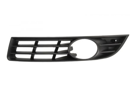 Grila inferioara compatibil cu VW Passat B6 2005-2010, partea Stanga, cu gaura proiectoare