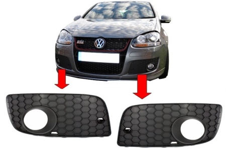 Grile laterale compatibil cu VW Golf V 5 2003-2007 GTI Look