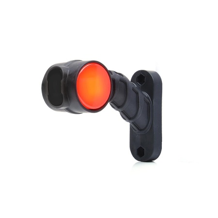 Lampa gabarit, Lumina de clarificare, Dreapta, LED neon, Alb/Rosu, 12-24V WAS Polonia 1096L W148.2