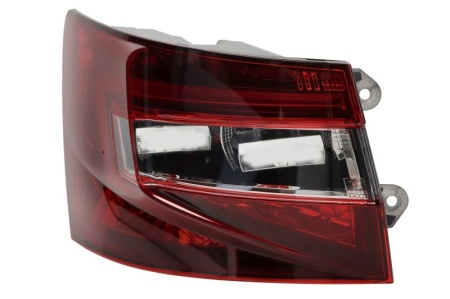 Lampa stop spate, LED, compatibil cu Skoda Suberb wagon, break 2015-2019, parte montare stanga, exterior