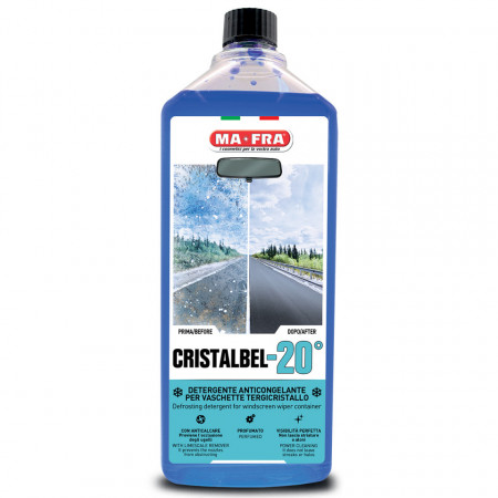 Lichid pentru parbriz, concentrat, 1000 ml. MAFRA CristalBel