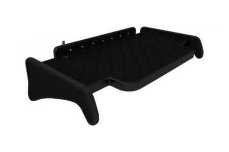 Masa bord camion cu led compatibil cu MAN TGA 2000-2010, Piele ecologica neagra