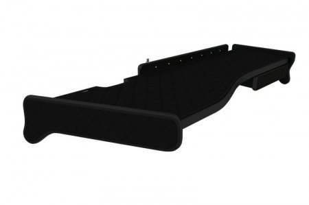 Masa bord camion cu led compatibil cu Mercedes Actros MP2 MP3 2003-2010, Piele ecologica neagra
