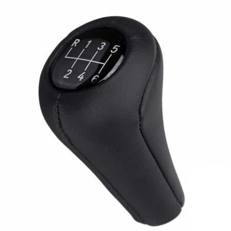 Nuca Schimbator Viteze, Piele Naturala, Compatibil BMW E34 E36 E38 E39 E46, 6 Viteze
