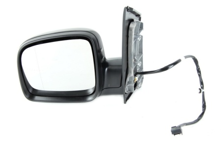 Oglinda retovizoare completa STANGA compatibil cu VW CADDY 2004-2015, (electric, asferice, incalzita)
