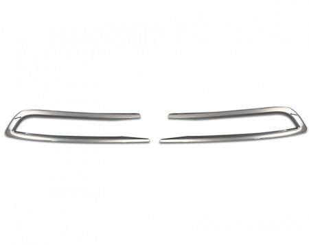 Ornamente inox pentru proiectoare compatibile cu VW Passat B8 2015-2019