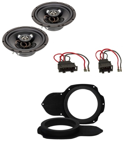 Pachet difuzoare auto usi fata pentru VW PASSAT B6 2005-2010, CC 2008-2017, CL Italia