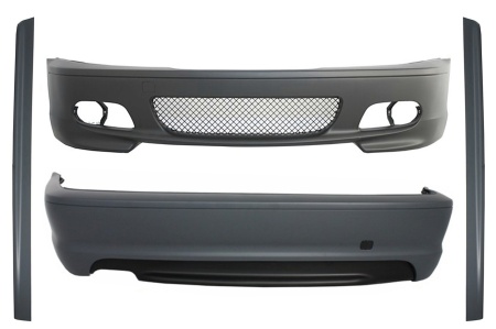 Pachet Exterior compatibil cu BMW E46 Coupe sau Cabrio 1998-2005 M-Technik II Design