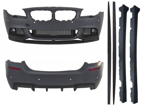 Pachet Exterior compatibil cu BMW F10 Seria 5 2011-2014 M-Performance Design