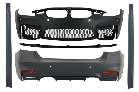 Pachet Exterior compatibil cu BMW F30 2011-2019 EVO II M3 CS Style Fara Proiectoare