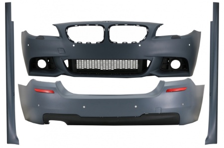 Pachet Exterior compatibil cu BMW Seria 5 F10 LCI 2014-2017 M-Technik Design