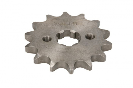 Pinion ATV 110cc, 14 dinti , otel, tip lant 428
