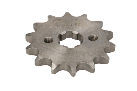Pinion ATV moped, 15 dinti , otel, tip lant 420