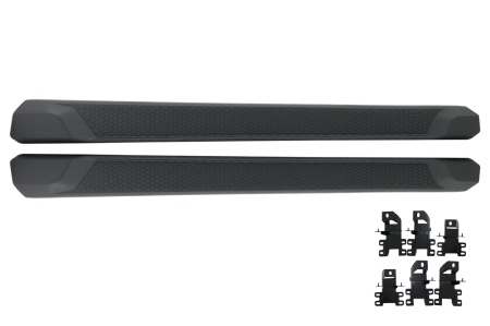 Praguri Trepte laterale compatibil cu Jeep Wrangler JL 2018-> 4 Usi
