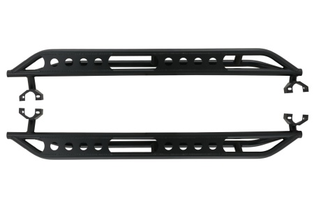 Praguri Trepte laterale compatibil cu Jeep Wrangler Rubicon JK 2007-2017 4 Usi