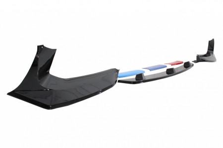 Prelungire Bara Fata compatibil cu BMW Seria 5 G30 G31 2017-> M5 Design Negru Lucios