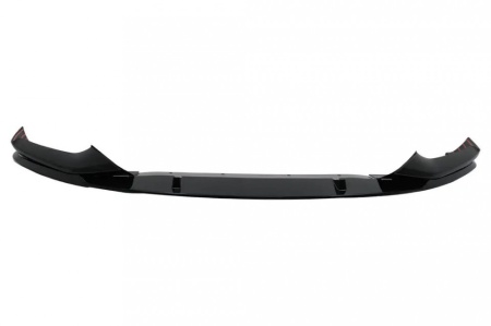 Prelungire Bara Fata Negru Lucios compatibil cu BMW Seria 5 G30 G31 2017-2020 M Sport Design
