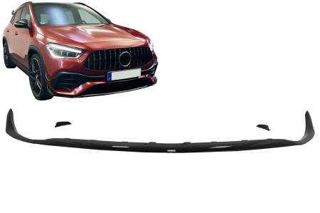 Prelungiri Bara Fata compatibil cu Mercedes GLA H247 2020-> Negru Lucios