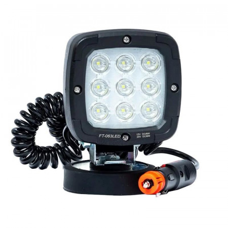 Proiector lucru 100x100, LED, 650lm,prindere magnet, cablu 3m, Fristom
