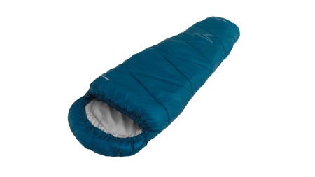 Sac de dormit Junior, lungime corp 150 cm, Easy Camp Sleeping Bag Starling Mummy Blue Jr.