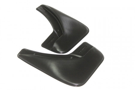 Set 2 bucati aparatori noroi din cauciuc dedicate Opel Mokka 2012->, parte montare spate