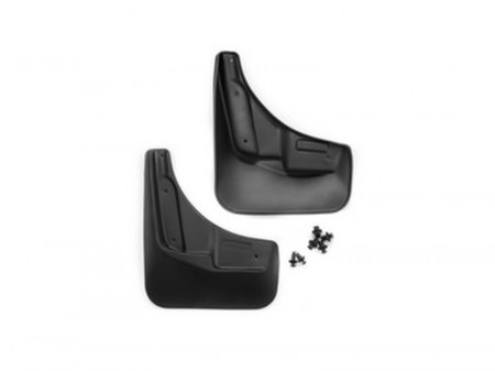 Set 2 bucati aparatori noroi din cauciuc dedicate Suzuki Grand Vitara 2005-2015, parte montare fata