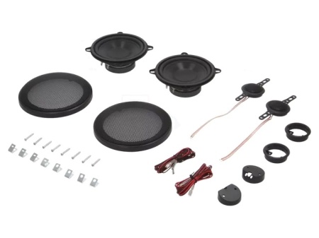 Set 2 difuzoare auto, boxe auto, Woofer, Tweeter, 130mm, 100W, 90 dB, CL Italia