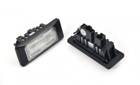 Set 2 Lampi numar led compatibil cu Porsche Pannamera 2010->