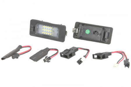 Set 2 lampi numar led compatibil cu VW Passat B6 2005-2010