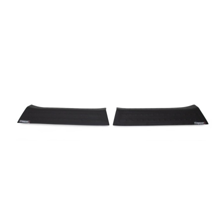 Set 2 protectii praguri din plastic compatibil cu VW T5 Transporter Caravelle Multivan 2003-2009
