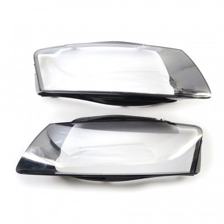 Set 2 sticle faruri pentru Audi A5 8T/8F Non Facelift 2007 - 2011