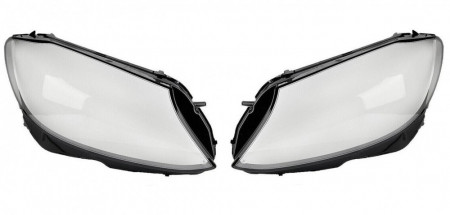 Set 2 sticle faruri pentru Mercedes C-Class W205 Non Facelift (2015 - 2017)