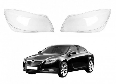 Set 2 sticle faruri pentru Opel Insignia A (2008 - 2013)