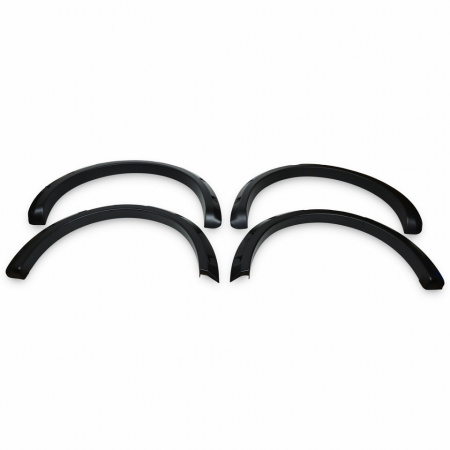Set 4 protectii aripa overfender compatibil cu Mitsubishi L200 2007-2015, calitate Premium