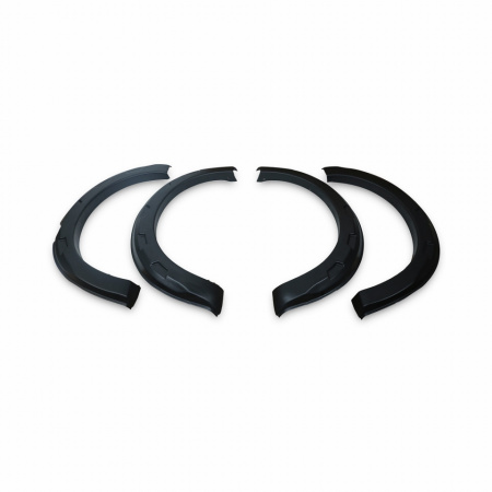 Set 4 protectii aripa overfender compatibil cu Mitsubishi L200 2015-2020