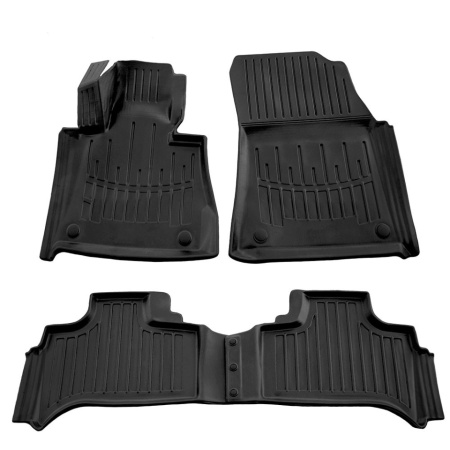 Set covorase auto cauciuc BMW X5 (E53) 1999-2006 forma tavita 3D
