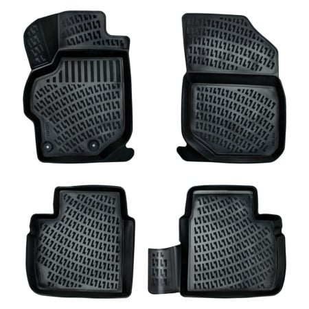 Set covorase auto cauciuc Citroen C-Elysee 2012->