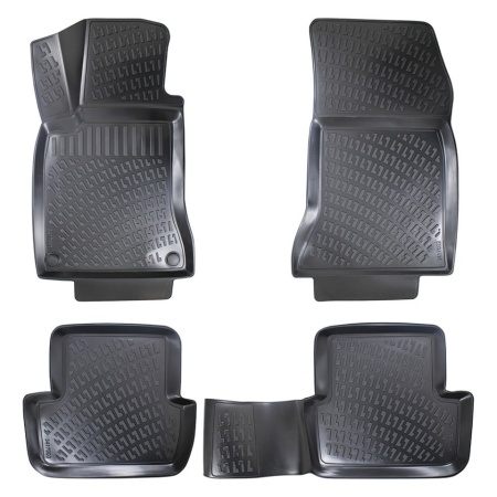 Set covorase auto cauciuc Mercedes B Class W246 II 2011-2018 forma tavita