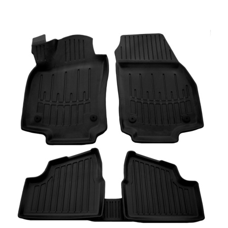Set covorase auto cauciuc OPEL ASTRA H (HATCHBACK / COMBI) 2004-2010 forma tavita 3D