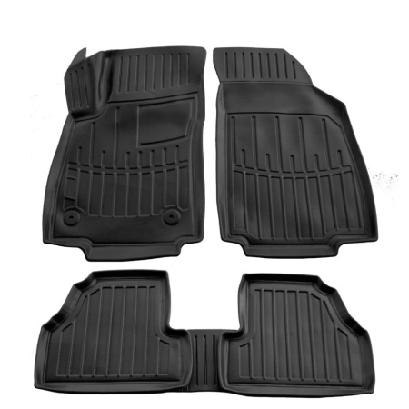 Set covorase auto cauciuc OPEL MOKKA A 2012-2021 forma tavita 3D
