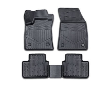 Set covorase auto cauciuc Renault Megane 4 IV 2016-2021, forma tavita 3D