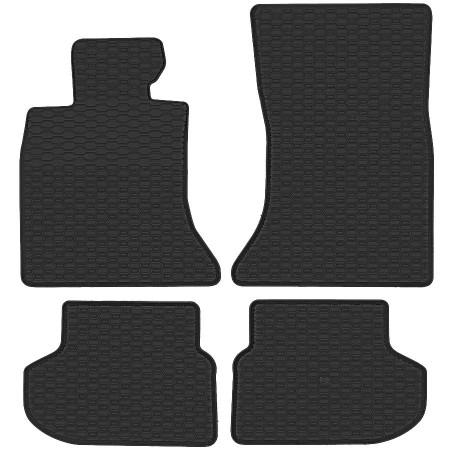 Set covorase auto din cauciuc BMW seria 5 F10 F11 2013-2017