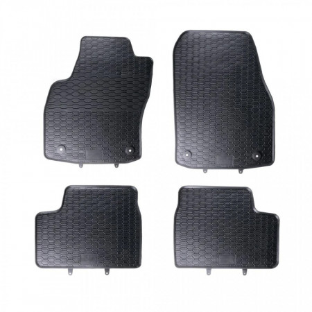 Set covorase auto din cauciuc Opel Astra H 2004-2011