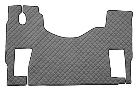 Set covorase camion, piele ecologica compatibil cu MERCEDES ACTROS MP2 MP3 2003-2010 Gri AUTOMAT