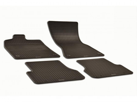 Set covorase cauciuc 4 piese Audi A6 C7 2011-2017, A7 2010-2018