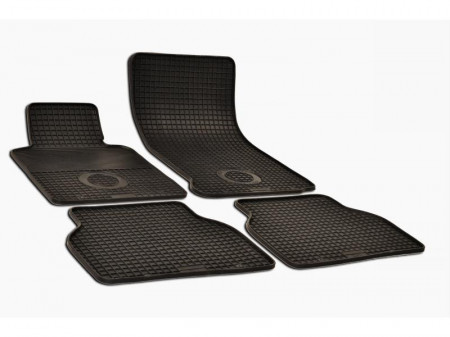 Set covorase cauciuc 4 piese BMW Seria 3 E46 1998-2005