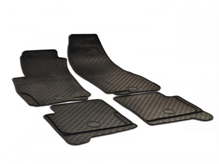 Set covorase cauciuc 4 piese Fiat Grande Punto 2005-2012, Linea 2007-2015