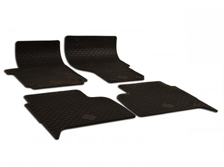 Set covorase cauciuc 4 piese Vw Amarok 2010->