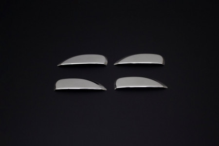 Set ornamente cromate manere portiere compatibile DACIA DUSTER II 2018->