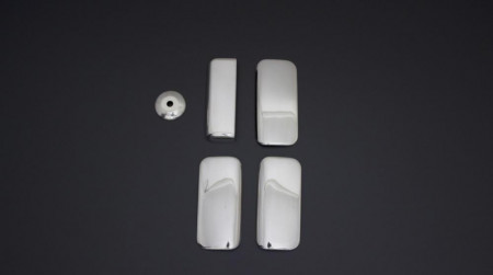 Set ornamente cromate manere portiere compatibile FORD TRANSIT 2003-2012